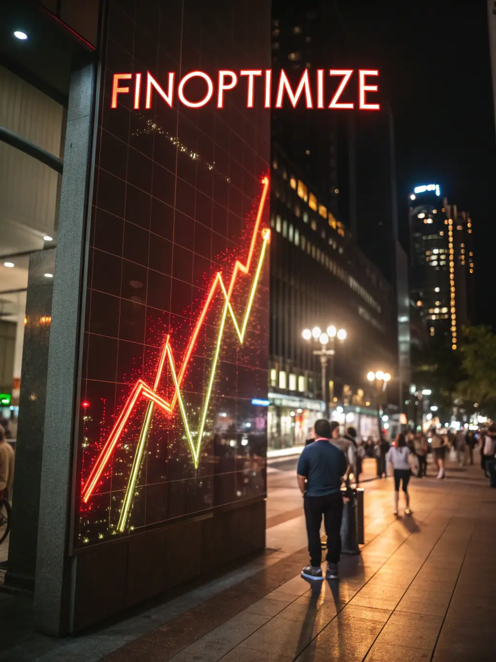 A visual representation of financial growth, such as an upward-trending graph or a flourishing business landscape, symbolizing the positive impact of Procurify-ap.com's services.